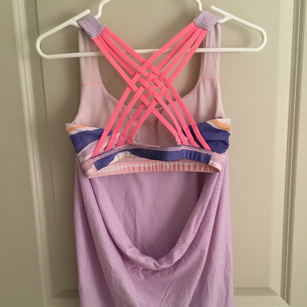 Lululemon Cross Back Tank